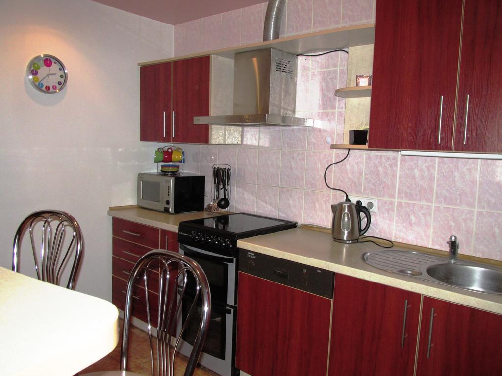 Apartamentai Silas Druskininkai Rum bild