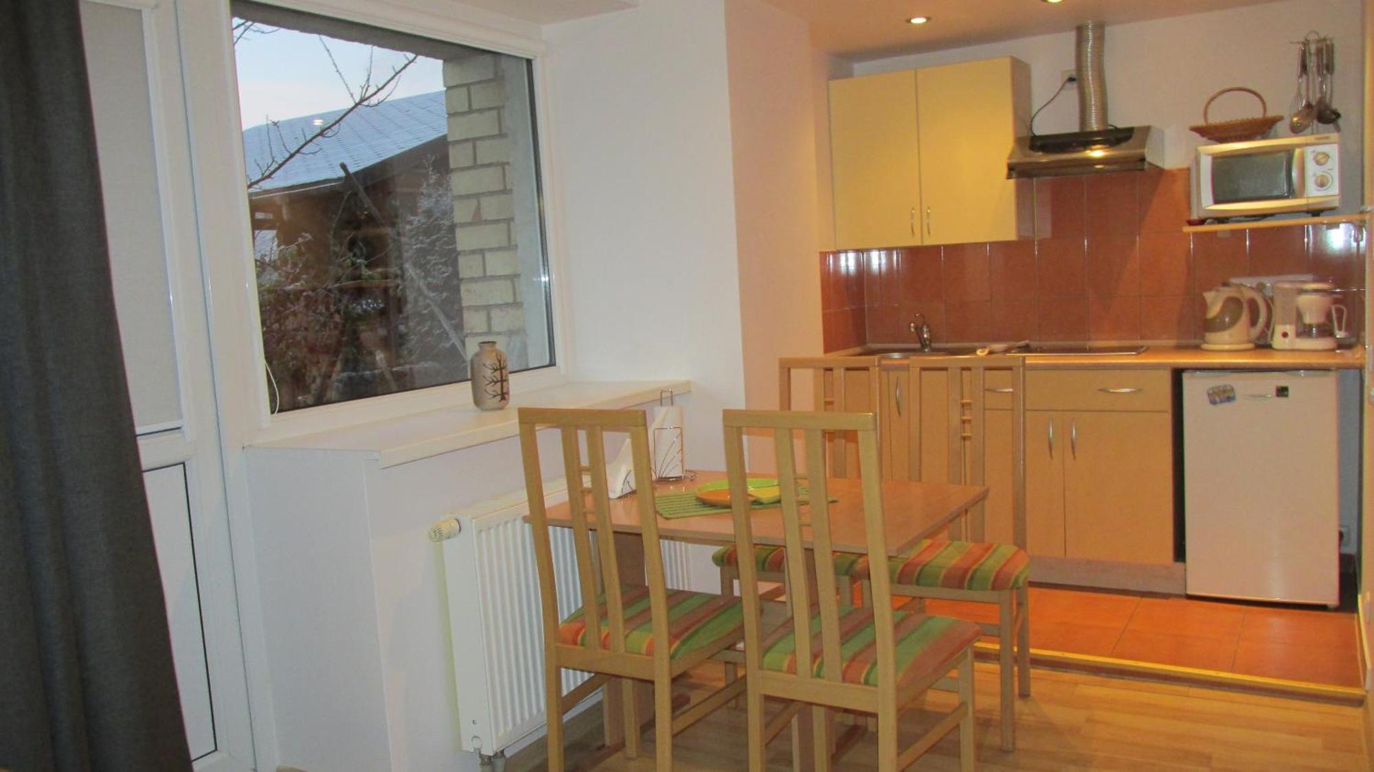 Apartamentai Silas Druskininkai Rum bild